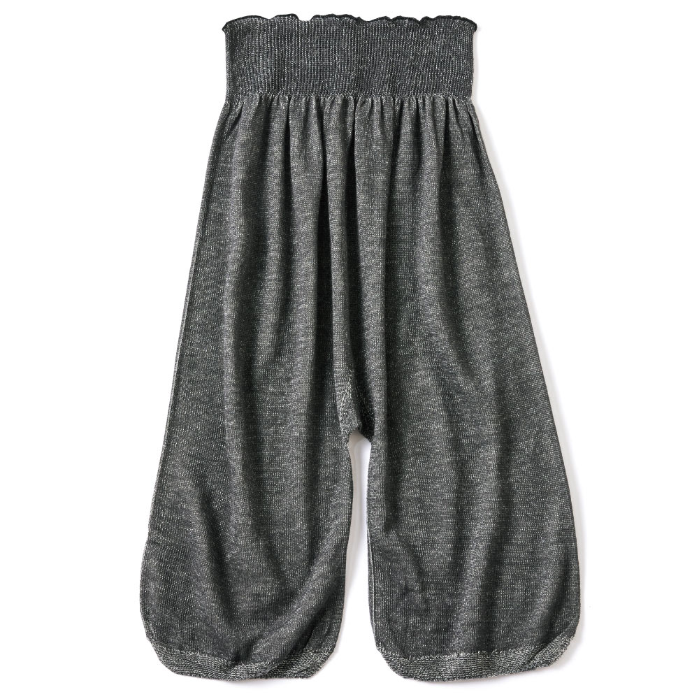 かぜまとうふんわりガーゼシルクシリーズ ぺチパンツ 機能性ウェア インナー 雑貨 M81605