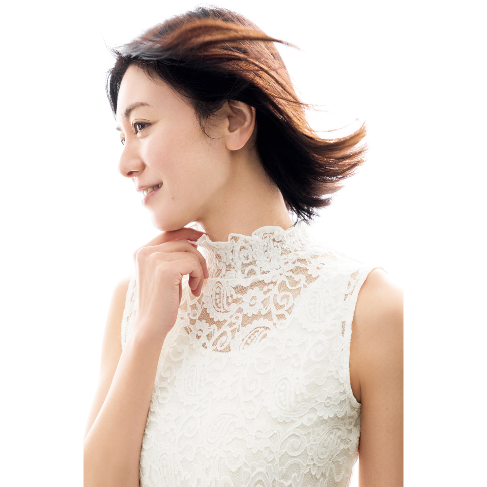 総レースノースリーブ 選べる2色組 機能性ウェア インナー 雑貨 M81703