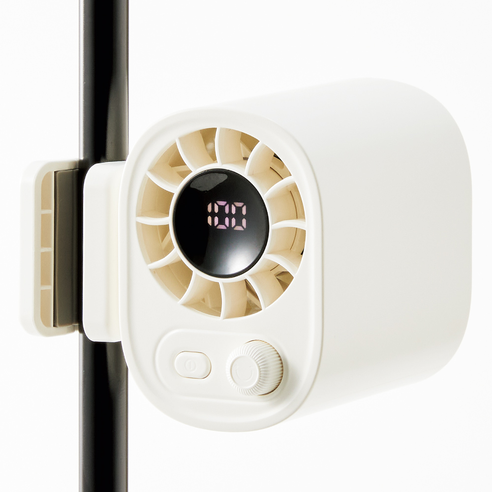 超風力クリップファン ファッション小物 M818N1