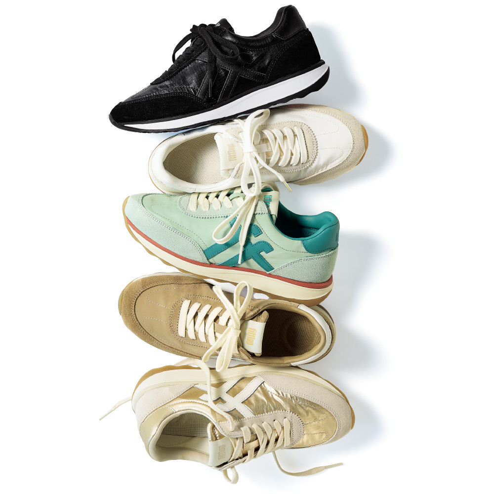 FITFLOP/フィットフロップ スエードスニーカー スニーカー コンフォートシューズ M82001