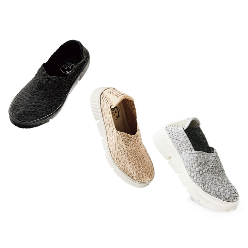 GOMU GOMU/ゴムゴム 厚底スニーカー コンフォートパンプス シューズ スニーカー コンフォートシューズ M82204