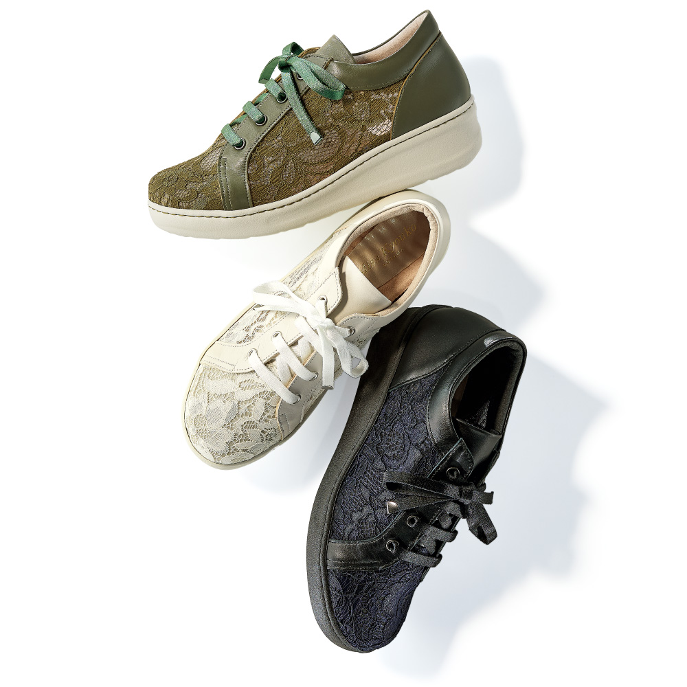 Miss Kyouko/ミスキョウコ 4Eレースオパンケスニーカー スニーカー コンフォートシューズ M82303