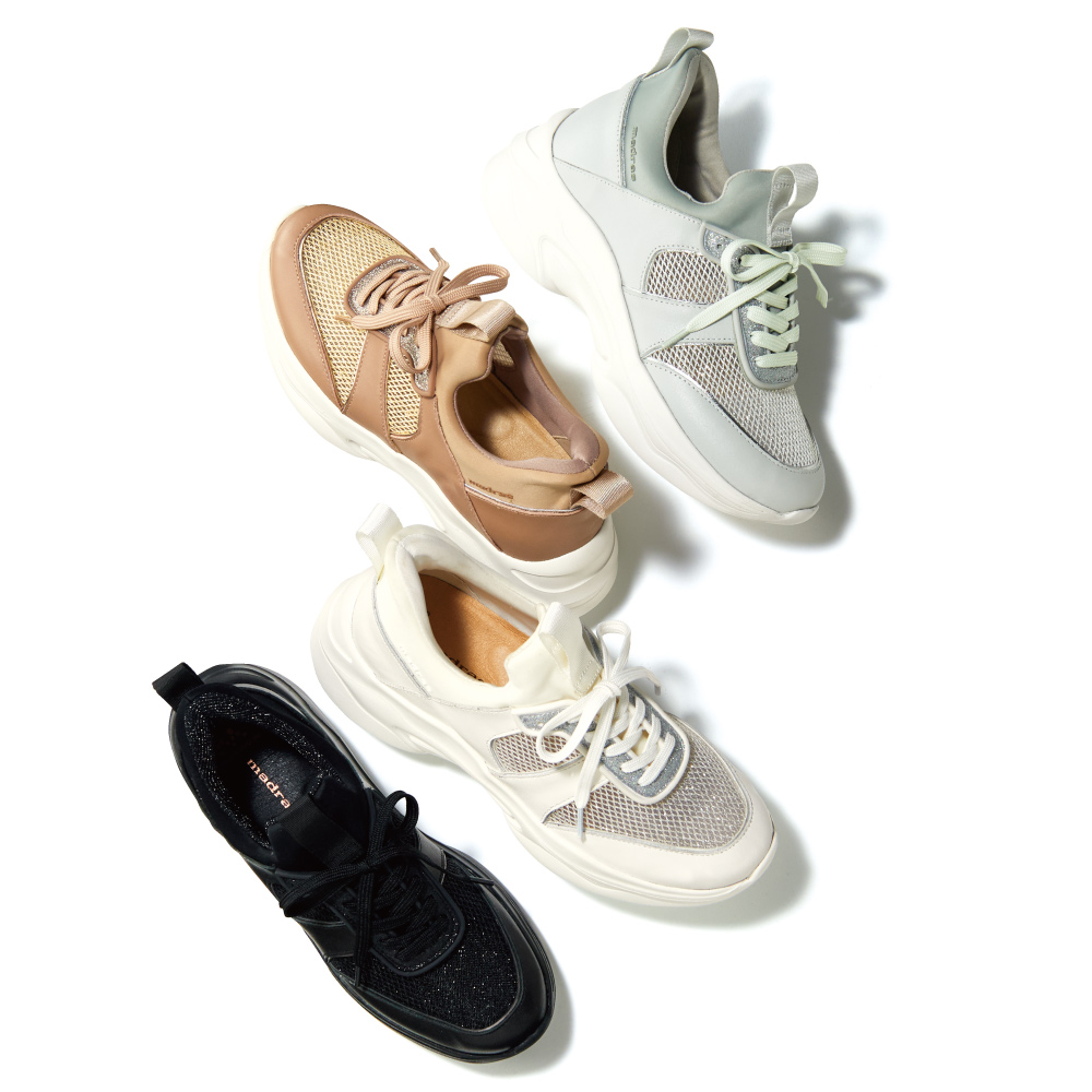 マドラス メタインソール厚底スニーカー スニーカー コンフォートシューズ M83503