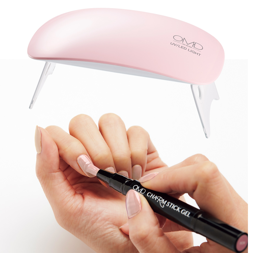 はがせるジェルネイル スターターキット（LEDライト＋ナチュラルカラー3本付） ネイルケア 化粧品 メイクアップ M84601