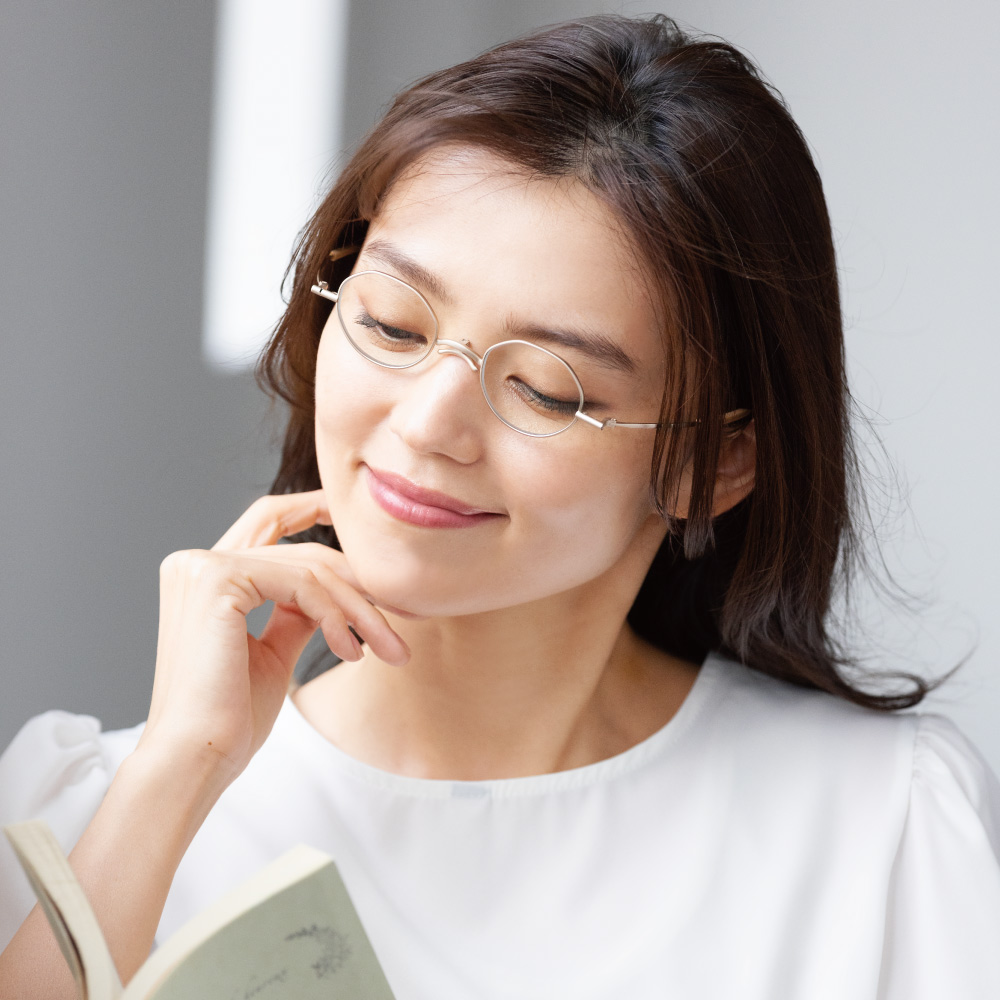 スライシー リーディンググラス シニア 機能性ウェア 雑貨 M85002