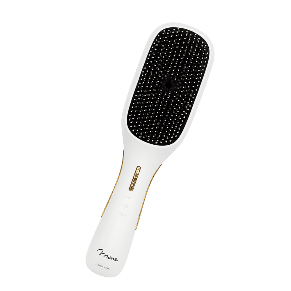 Mous. エレブラ ヘッドスパ 頭皮マッサージ ヘアブラシ ヘアケア ME3401