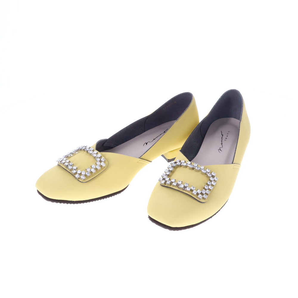 newmo/ニューモ クラリーノ 防水ビジューパンプス レインブーツ レインシューズ 傘 レイングッズ M79304