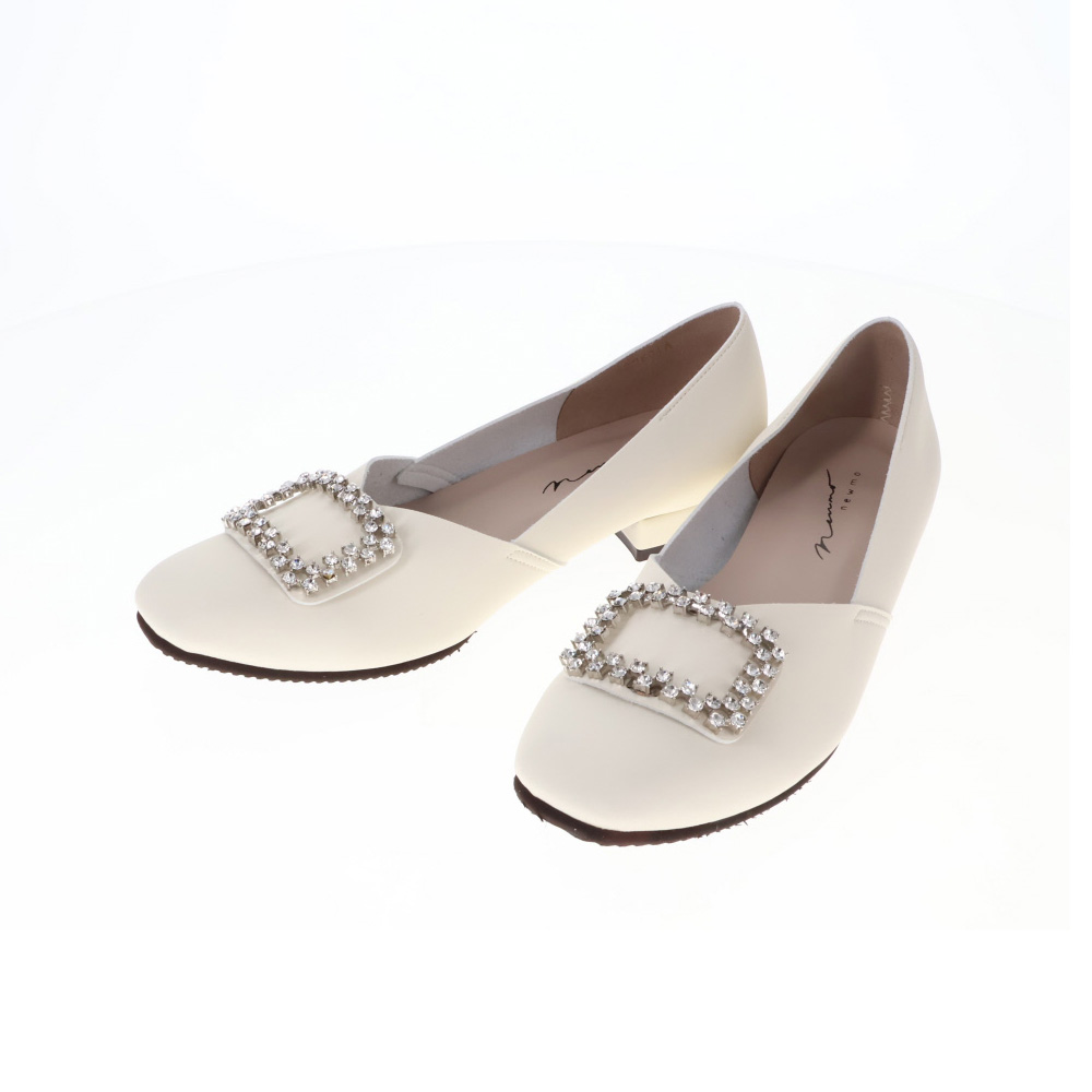 newmo/ニューモ クラリーノ 防水ビジューパンプス レインブーツ レインシューズ 傘 レイングッズ M79304