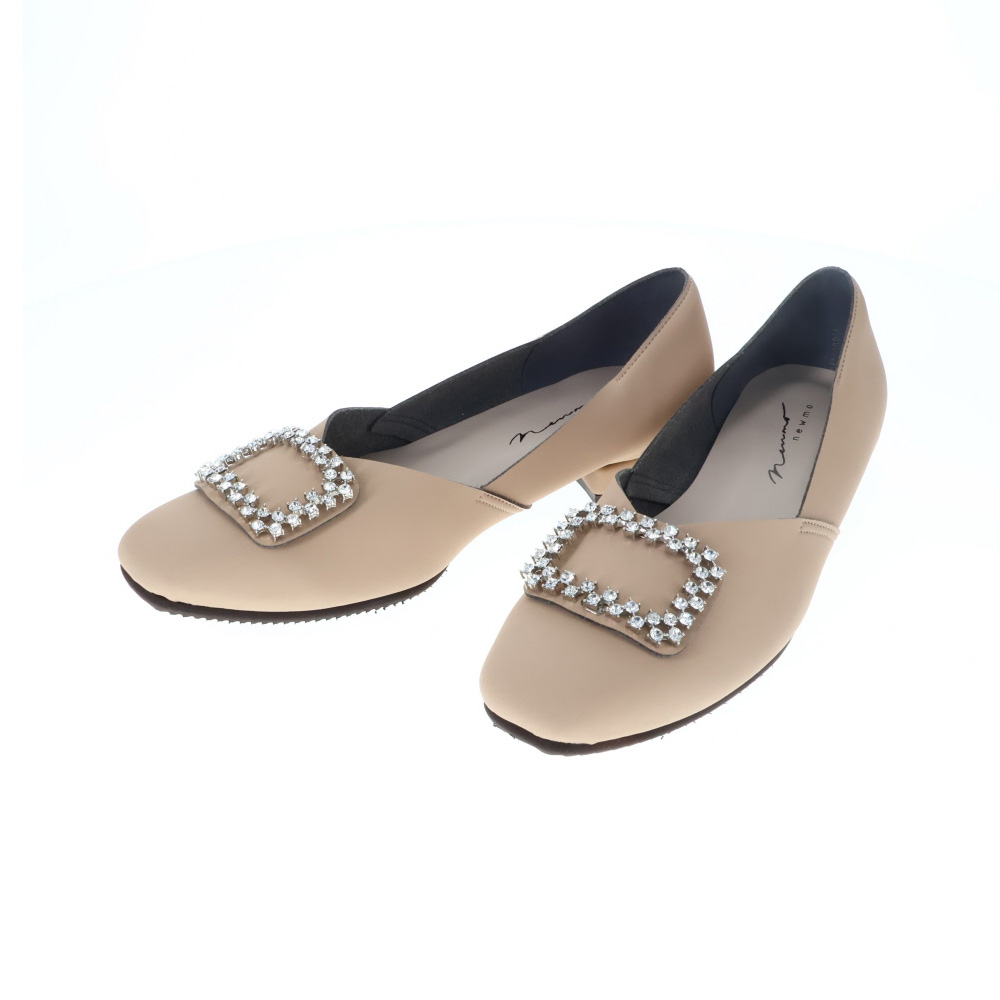 newmo/ニューモ クラリーノ 防水ビジューパンプス レインブーツ レインシューズ 傘 レイングッズ M79304