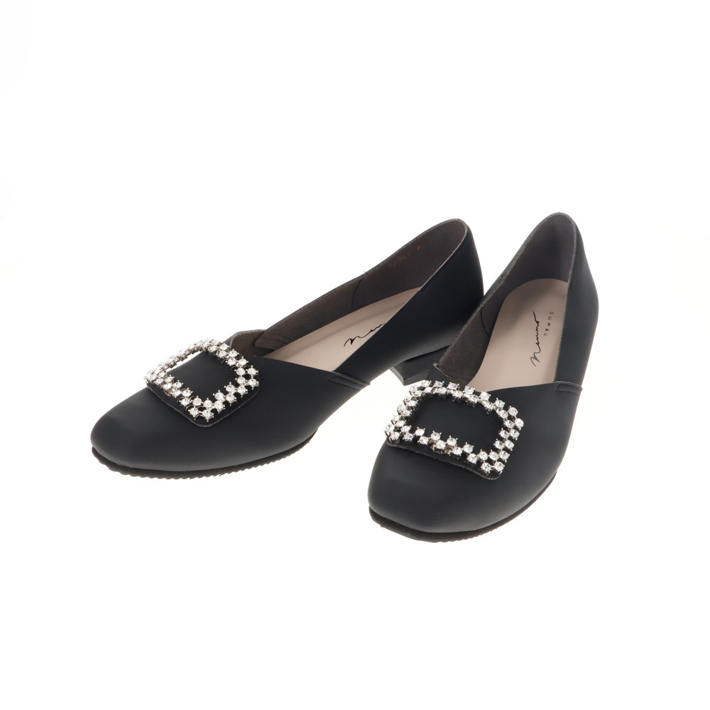 newmo/ニューモ クラリーノ 防水ビジューパンプス レインブーツ レインシューズ 傘 レイングッズ M79304