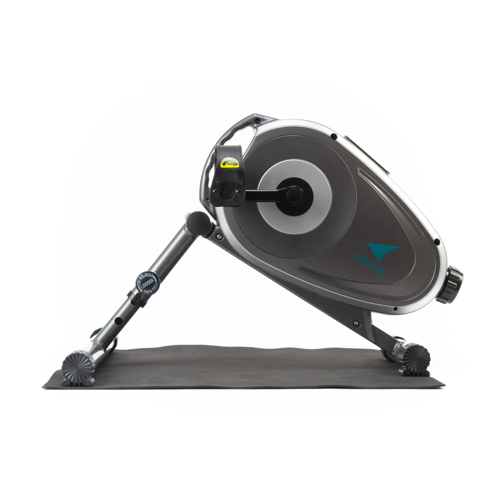 エアロライフ スマートバイク エクササイズ ストレッチ器具 M80502