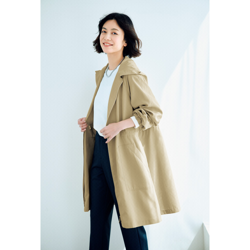 EPOCHAL/エポカル 軽やかはっ水UVカットコート レインコート 傘 レイングッズ M78901