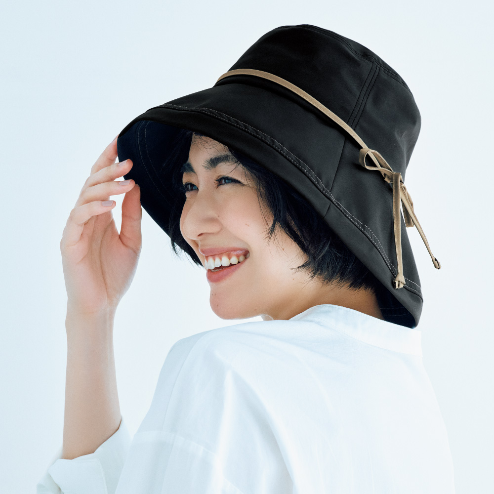 ベル・モード アンチポランはっ水クローシュ ニット帽 キャスケット M79004