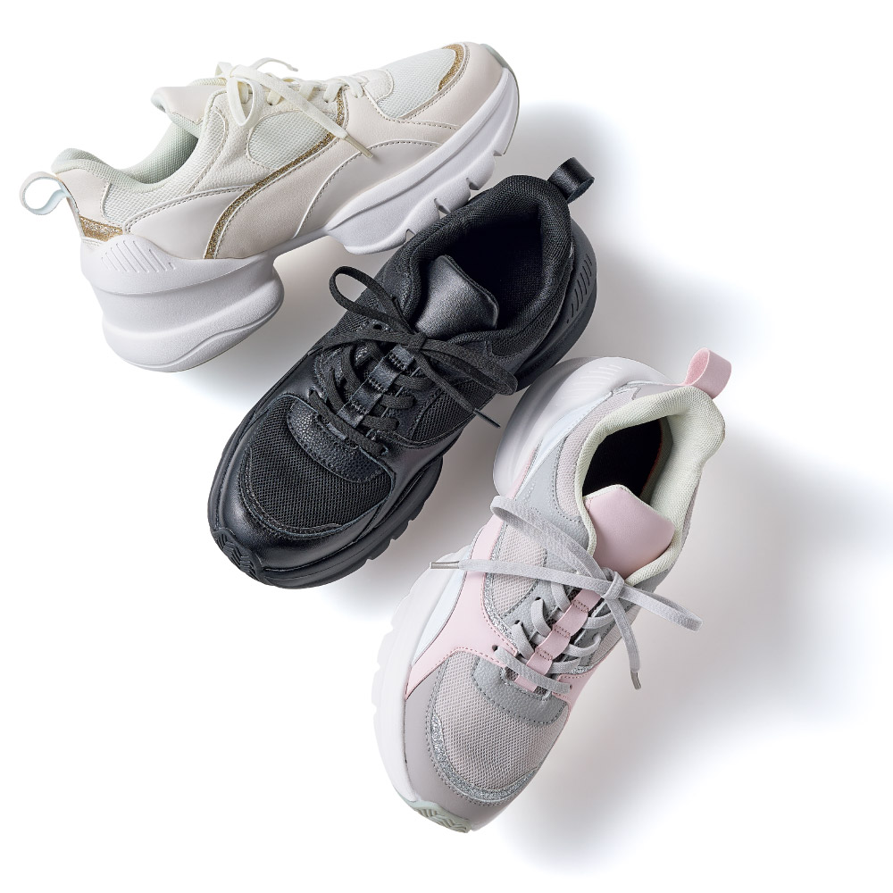 樫木裕実 フロウストレッチスニーカー スニーカー コンフォートシューズ M80403