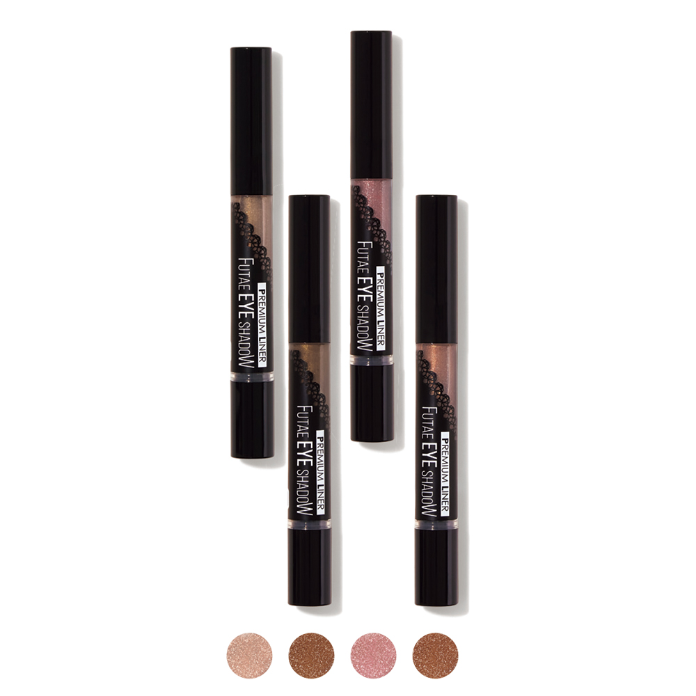 新二重メイク シャドウライナー (1.5ml) 同色2本組 アイメイク マスカラ 化粧品 メイクアップ M50306