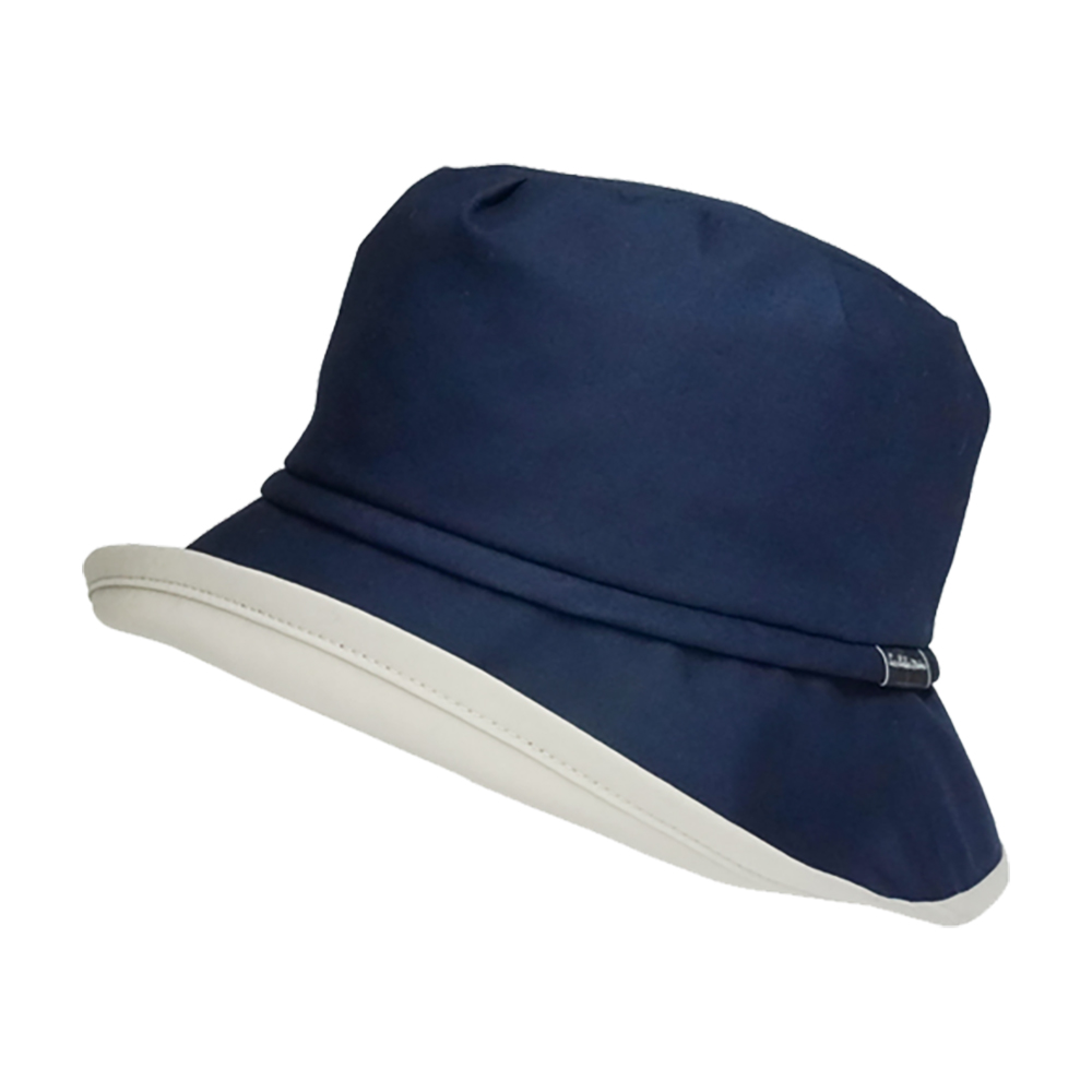 Les Belles Modes/ベル・モード 晴雨兼用リバーシブルハット ニット帽 キャスケット M24003