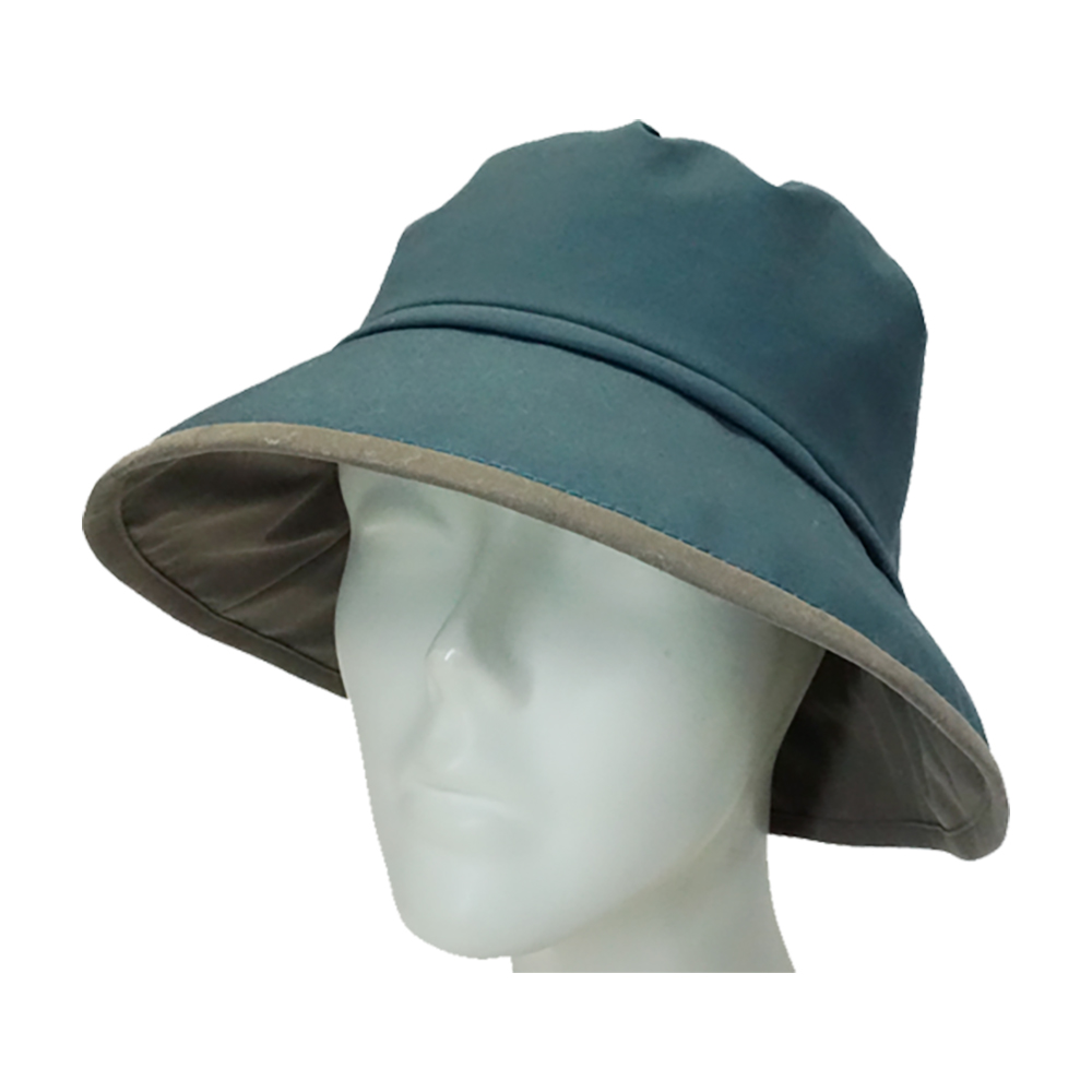 Les Belles Modes/ベル・モード 晴雨兼用リバーシブルハット ニット帽 キャスケット M24003