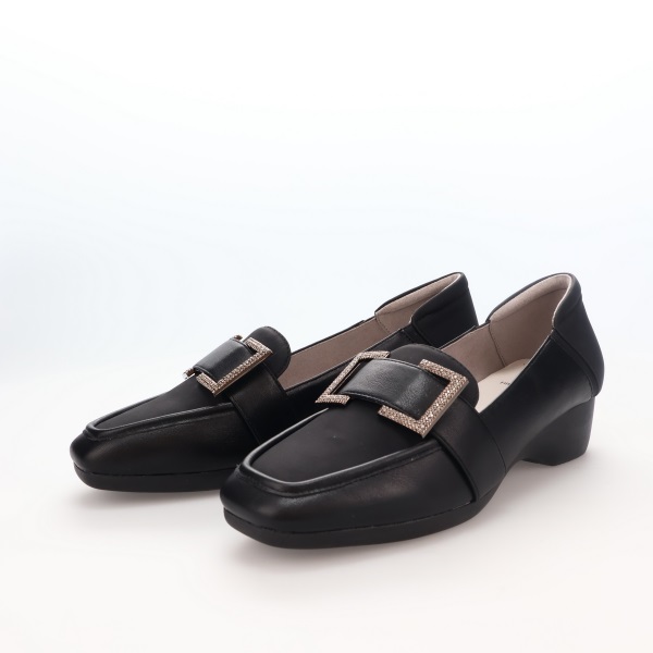 HIROKO KOSHINO FEMME/ヒロココシノ ファム バックルローファー コンフォートパンプス シューズ スニーカー コンフォートシューズ M24201