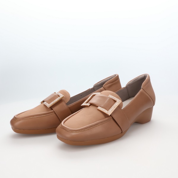 HIROKO KOSHINO FEMME/ヒロココシノ ファム バックルローファー コンフォートパンプス シューズ スニーカー コンフォートシューズ M24201