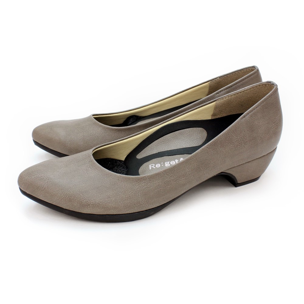 Re:getA/リゲッタ ルーペインソール コンフォートパンプス コンフォートパンプス シューズ スニーカー コンフォートシューズ M24202