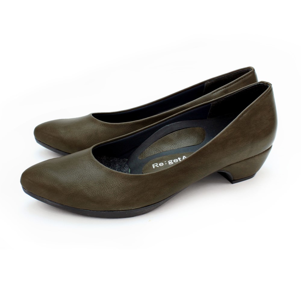 Re:getA/リゲッタ ルーペインソール コンフォートパンプス コンフォートパンプス シューズ スニーカー コンフォートシューズ M24202