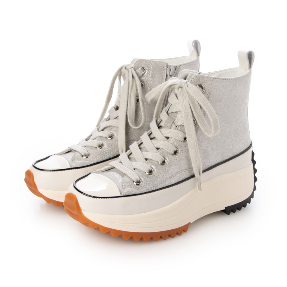 ヌーベルヴォーグ リラックス W厚底 ハイカットスニーカー スニーカー コンフォートシューズ M24203