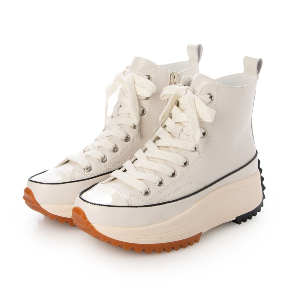 ヌーベルヴォーグ リラックス W厚底 ハイカットスニーカー スニーカー コンフォートシューズ M24203