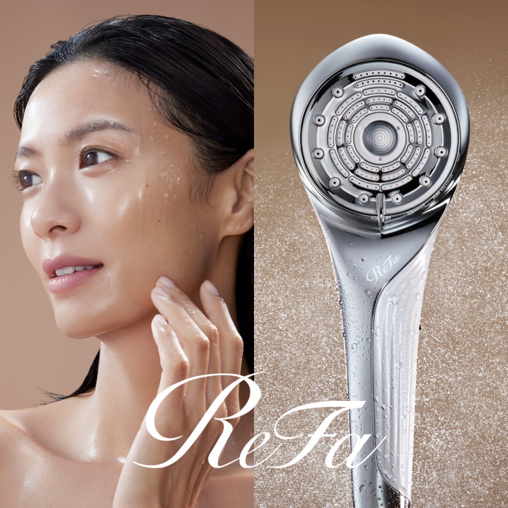 ReFa FINE BUBBLE U/リファファインバブル U（シルバー/ホワイト）の