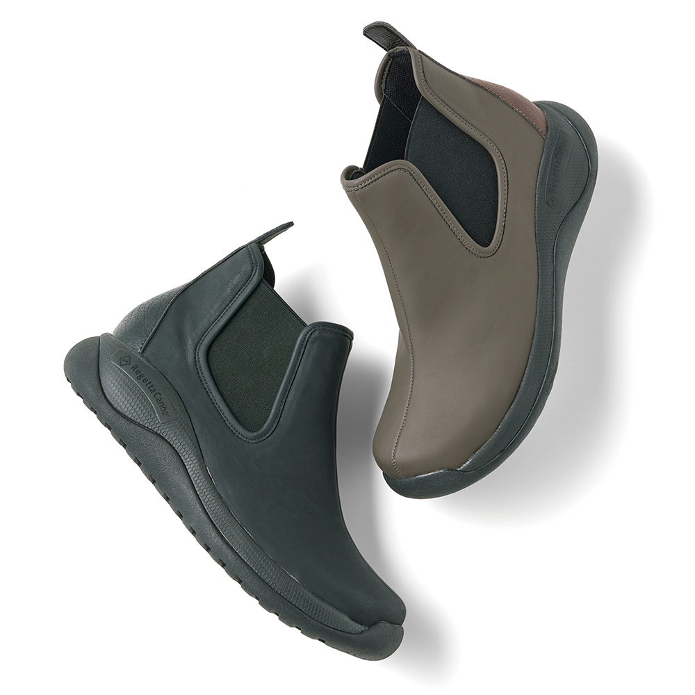 リゲッタカヌー 防水耐滑 グミインソールシューズ レインブーツ レインシューズ 傘 レイングッズ M24301