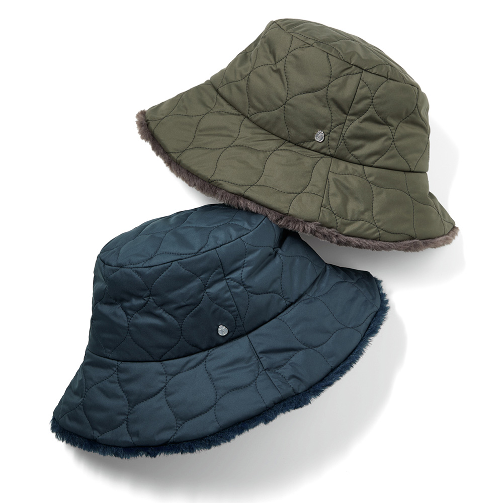 ベル･モード はっ水 あたたかクローシュ ニット帽 キャスケット M28202