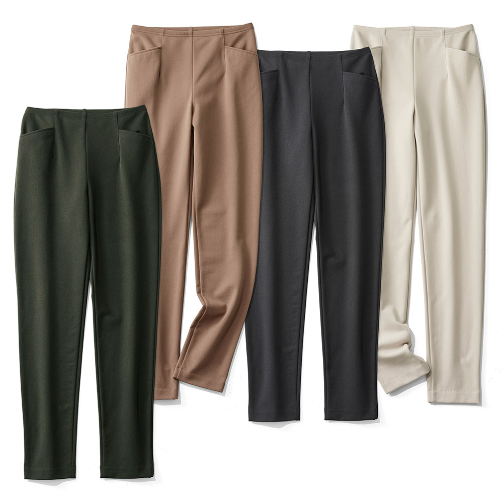 ARIKI/アリキ キュプラ 裏起毛 スリムパンツ 機能性ウェア インナー 雑貨 M29101