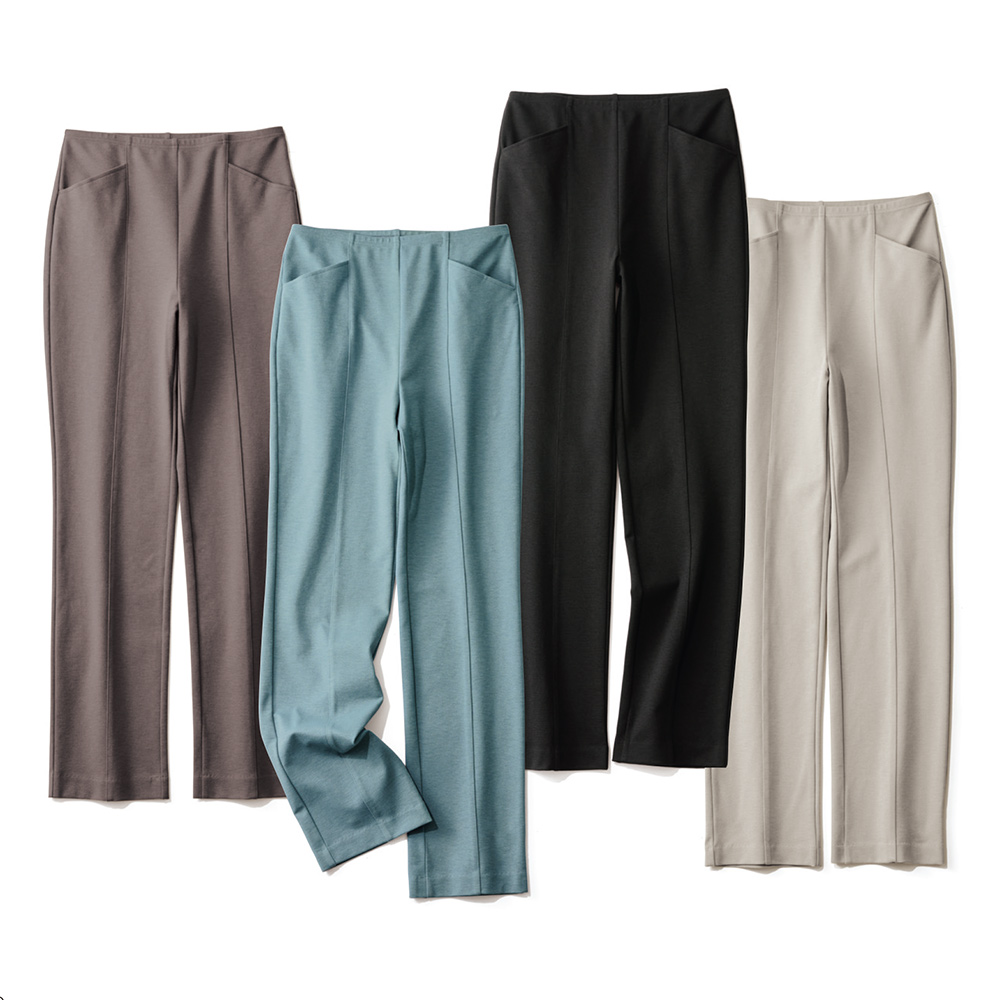 ARIKI/アリキ MIYABI 切替ストレートパンツ(選べる股下2丈) 機能性ウェア インナー 雑貨 M29102