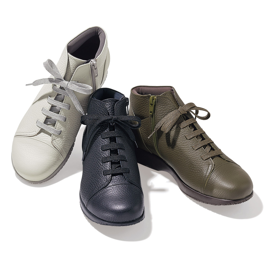 Miss Kyouko/ミスキョウコ 4E ハイカットレザースニーカー