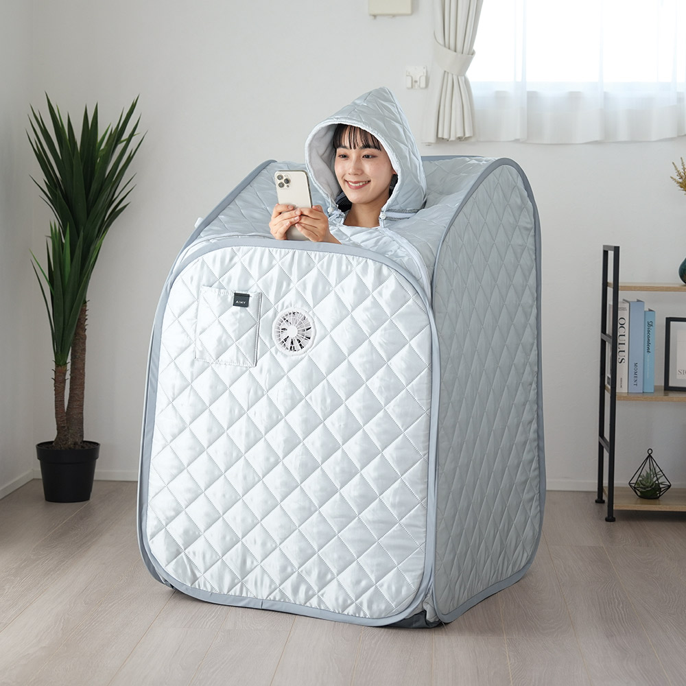 エイミー ホームサウナ マッサージ 健康グッズ 健康器具 M28601