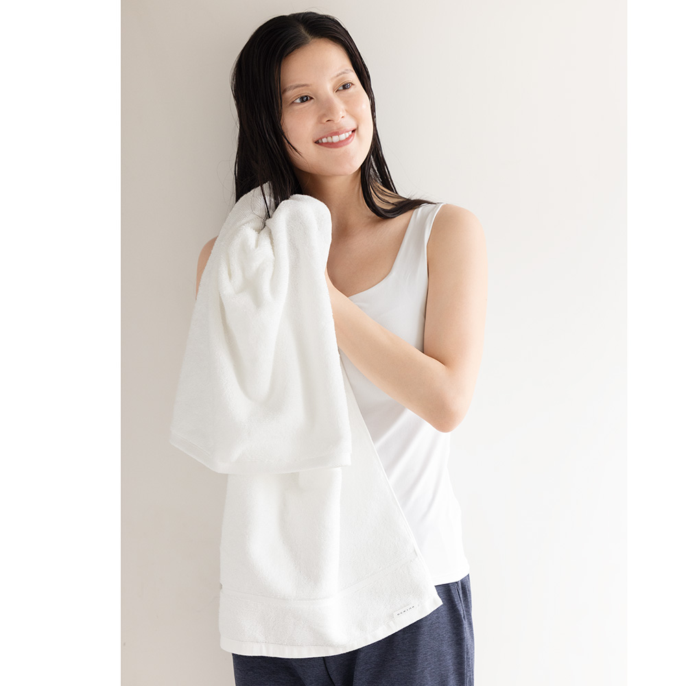 UCHINO クィックドライ スモールバスタオル 同色2枚組 バスタオルスタンド ハンガー バス用品 バスマット M28602