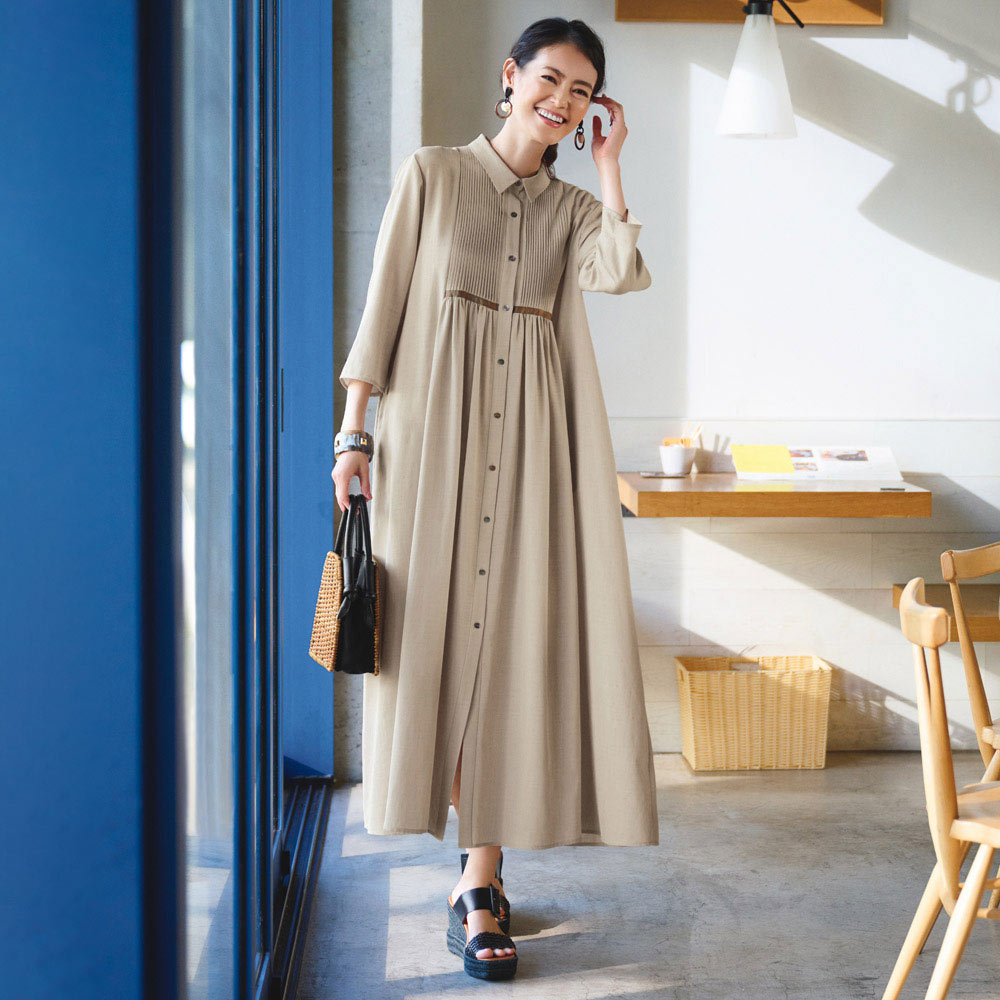 年末セール即購可Nodress 個性的 ピンク ロングワンピース 手堅い