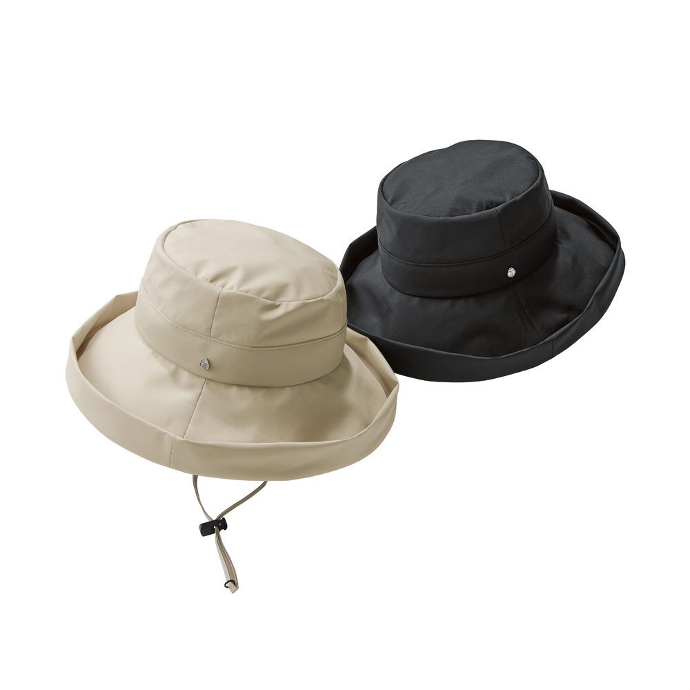 ベル・モード はっ水 あたたかクローシュ ニット帽 キャスケット