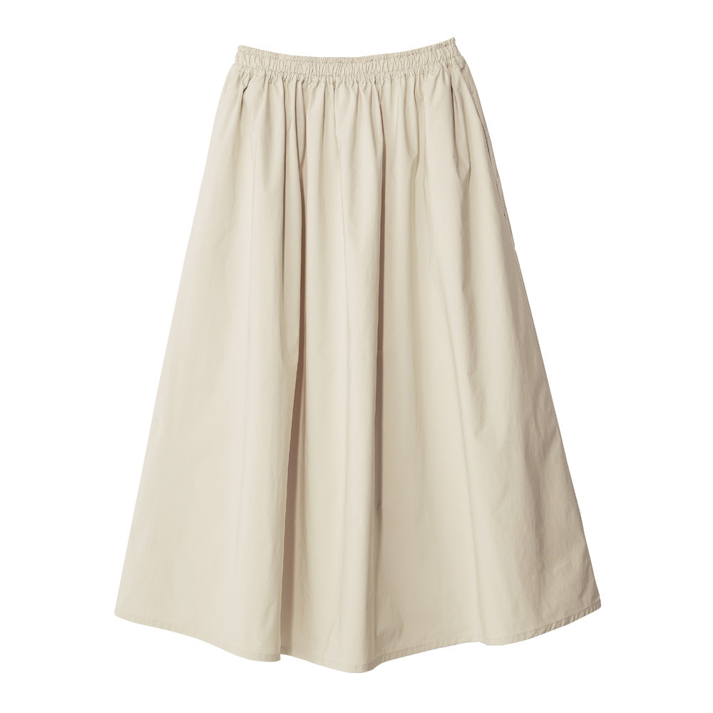 アーティローザ（R） はっ水 高密度タフタ フレアスカート フレアスカート ギャザースカート スカート 175903