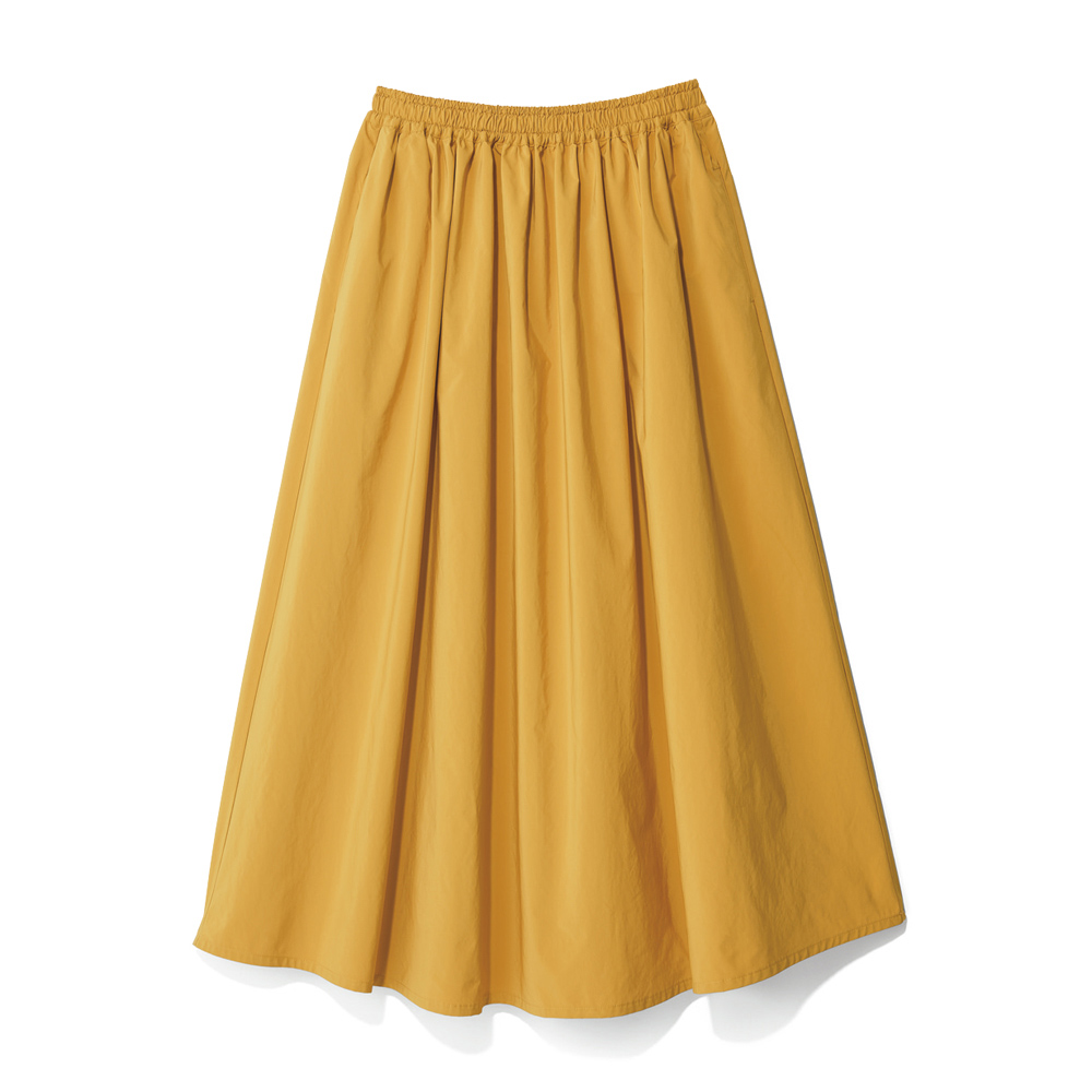 アーティローザ（R） はっ水 高密度タフタ フレアスカート フレアスカート ギャザースカート スカート 175903