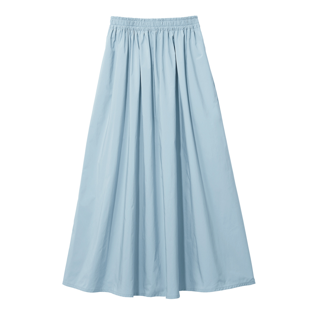 アーティローザ（R） はっ水 高密度タフタ フレアスカート フレアスカート ギャザースカート スカート 175903