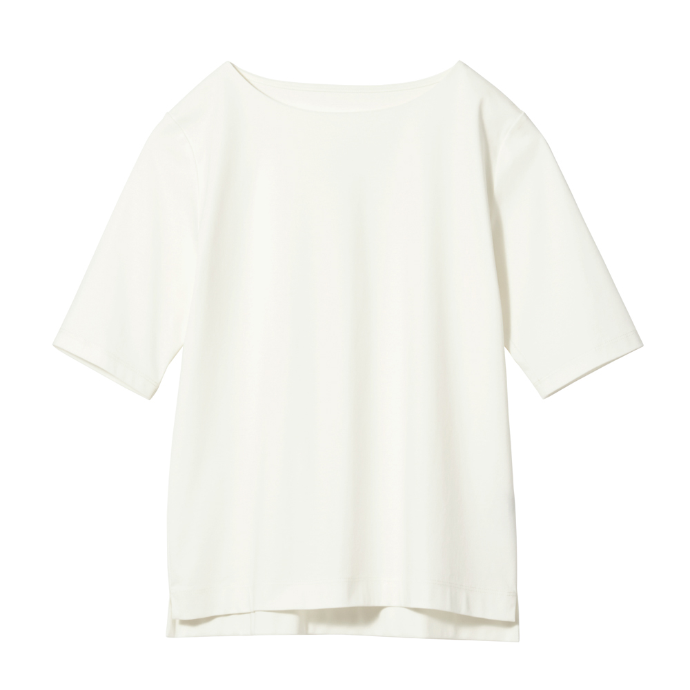 ミリオンクールコットン 5分袖プルオーバー 機能性ウェア インナー 雑貨 177303