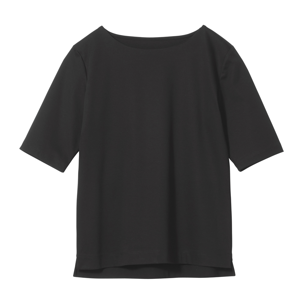 ミリオンクールコットン 5分袖プルオーバー 機能性ウェア インナー 雑貨 177303