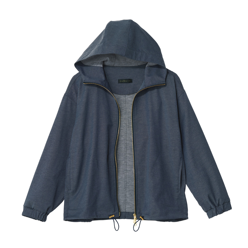 吸水速乾 UVカット ダブルジップパーカー 機能性ウェア インナー 雑貨 177503