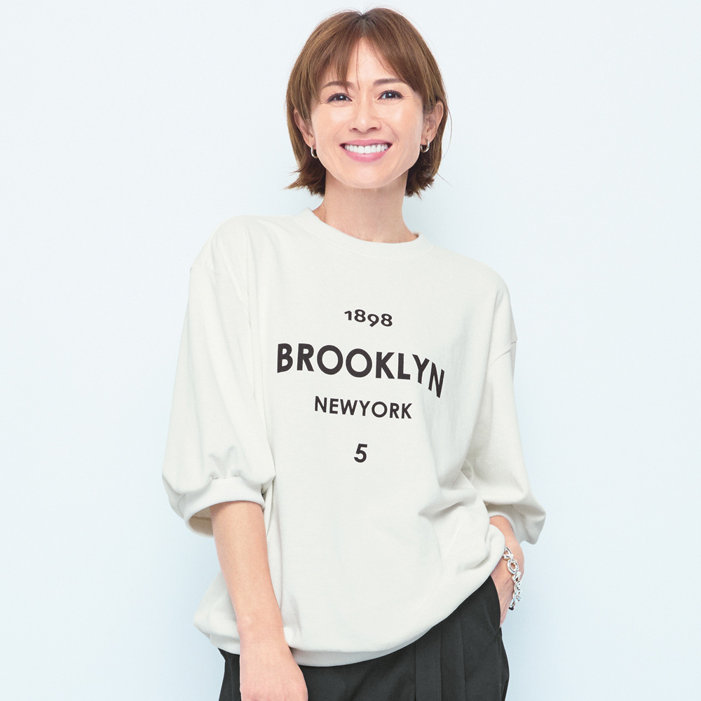 吸水速乾 UVカット ロゴプリント ライトスウェット プルオーバー 機能性ウェア インナー 雑貨 176002