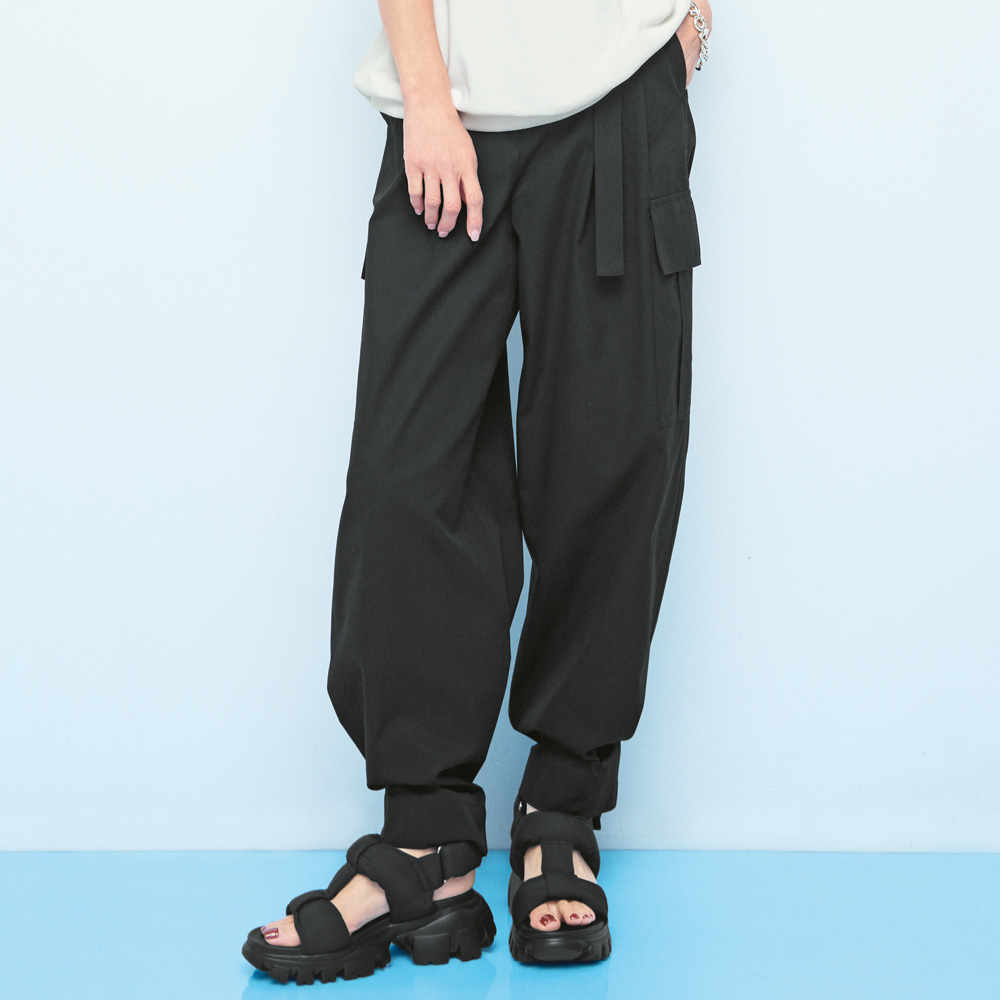 はっ水加工 コットンギャバ カーゴパンツ カーゴパンツ チノパンツ パンツ 176003