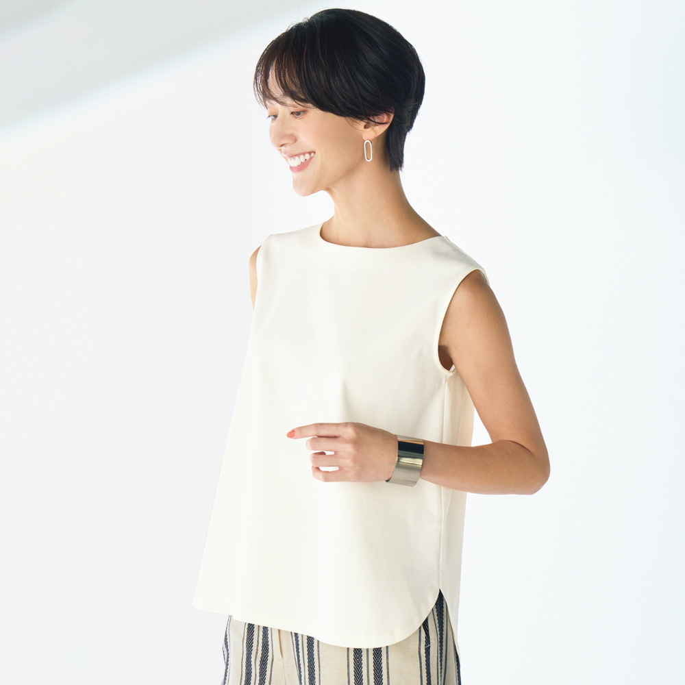 ミリオンクールコットン ノースリーブプルオーバー 機能性ウェア インナー 雑貨 177302