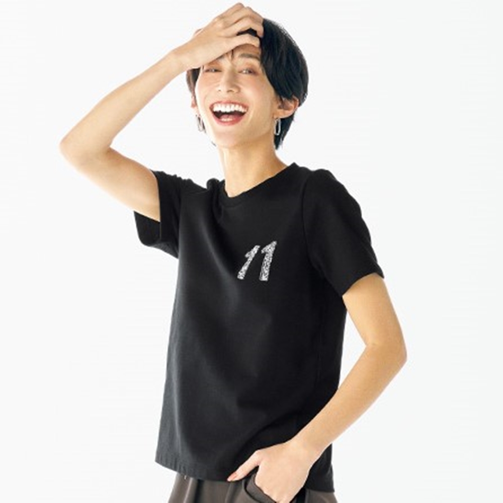 ナンバービーズ刺しゅう ライトスウェット Tシャツ スウェット トレーナー パーカー 178914