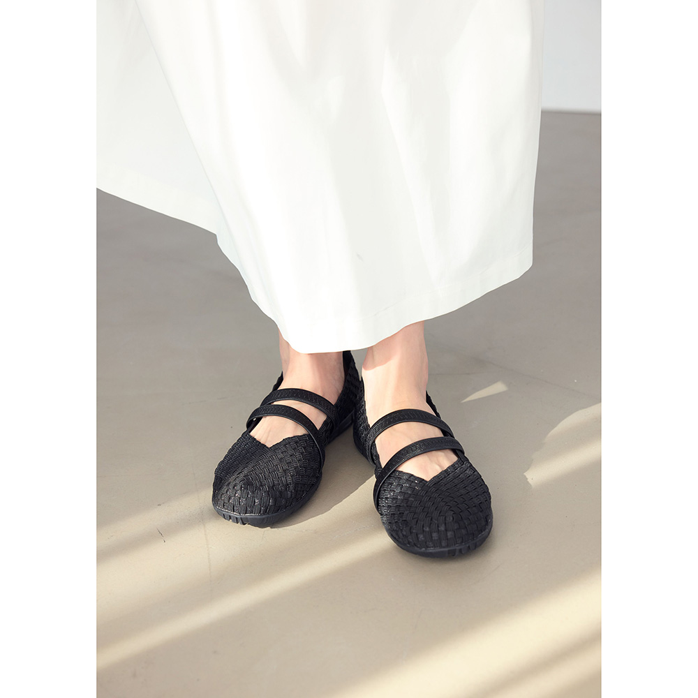 GOMU GOMU/ゴムゴム メリージェーン コンフォートパンプス シューズ スニーカー コンフォートシューズ M85702