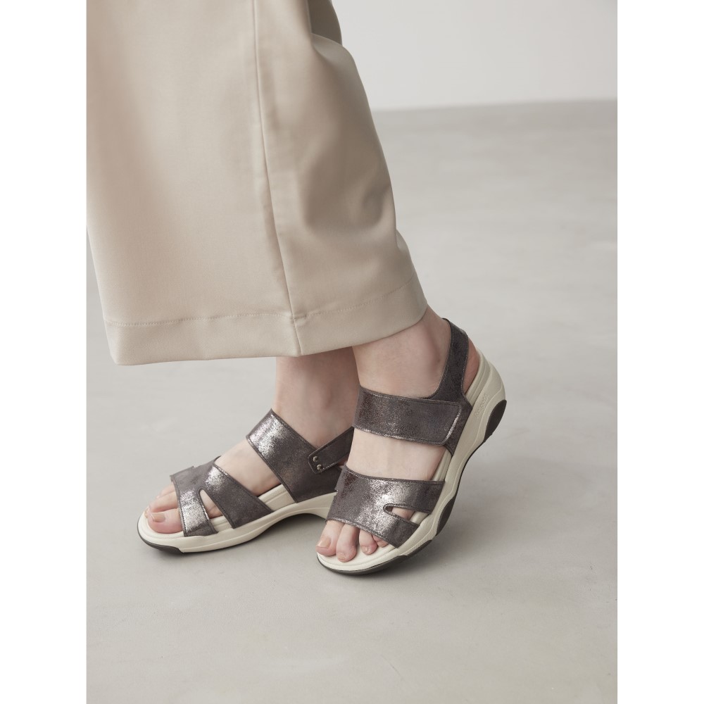 Re：getA/リゲッタ コンフォートサンダル（日本製） コンフォートパンプス シューズ スニーカー コンフォートシューズ M85804