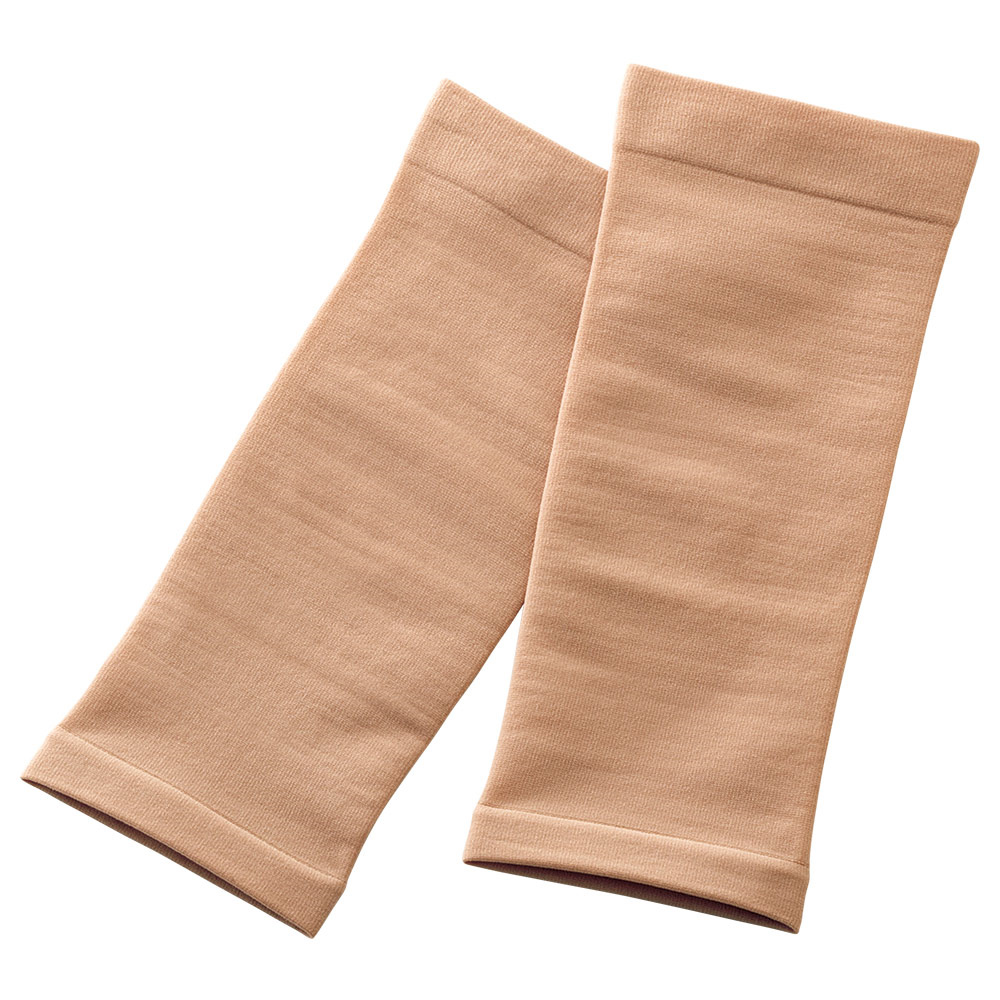 一般医療用着圧サポーター 極薄型 4枚組（2足組） サポーター コルセット マッサージ 健康グッズ 健康器具 M86209